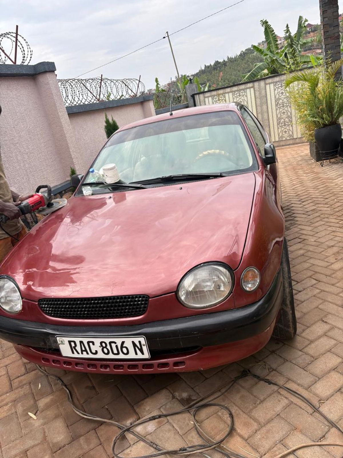 Toyota Corolla Coupe