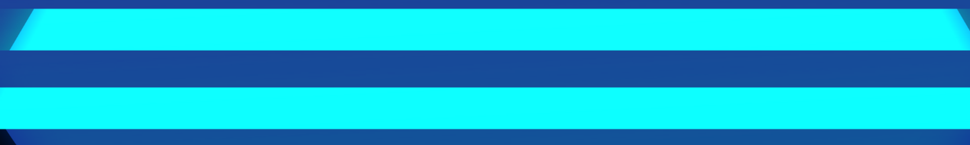 blue lined triangle over a blue circle