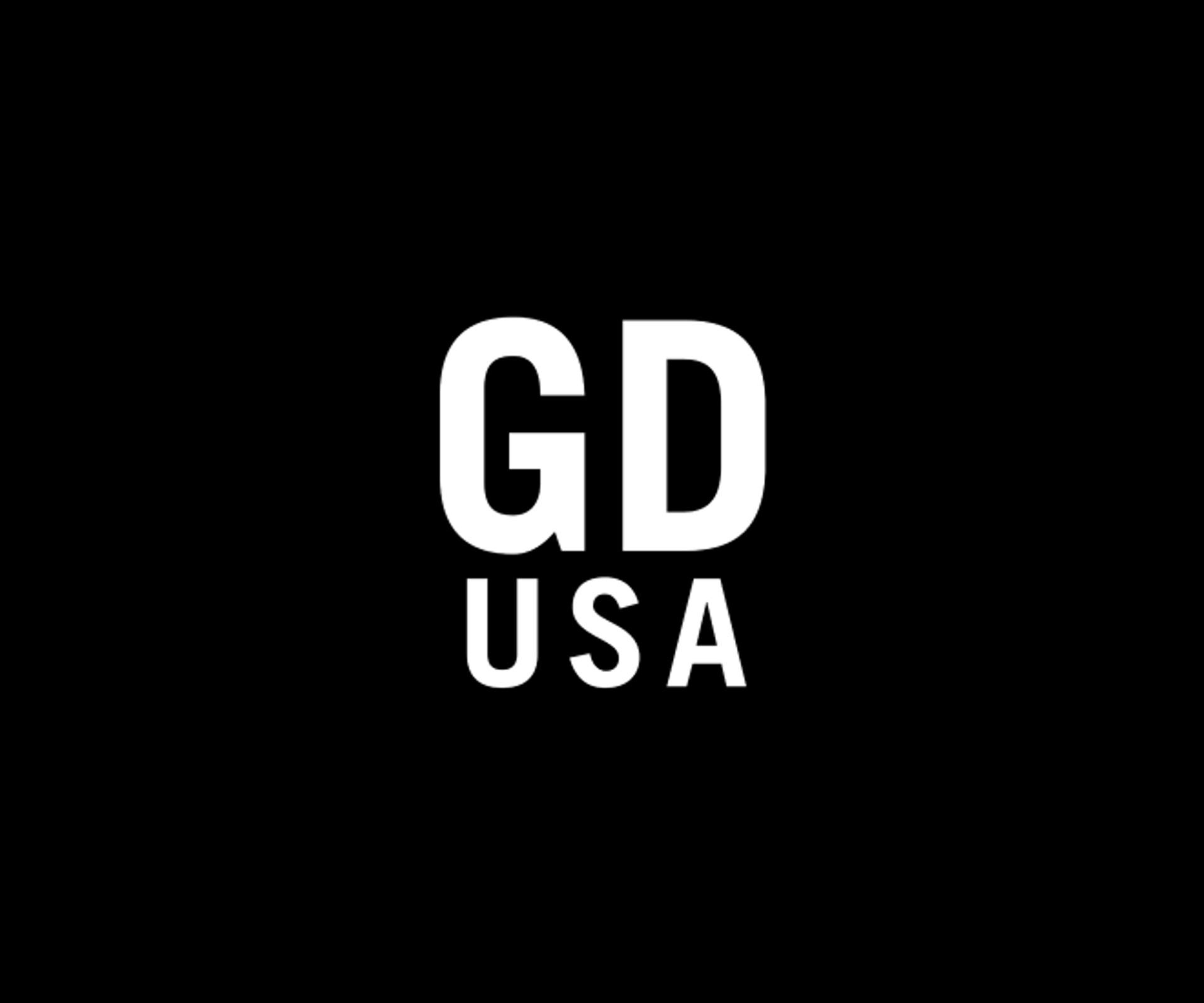 GD USA logo