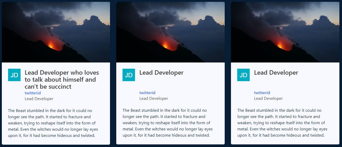Equal heights of elements with Vanilla js in Shopify
