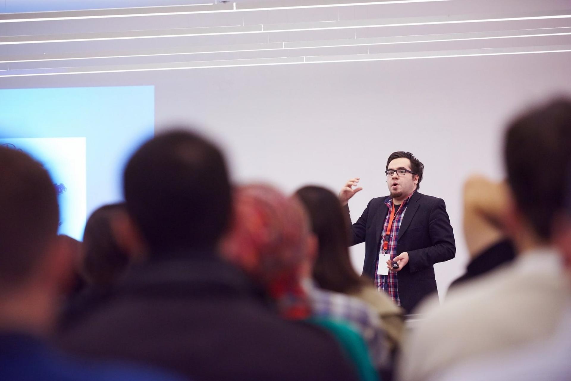 Public speaking at photography conferences can open new doors to other opportunities
