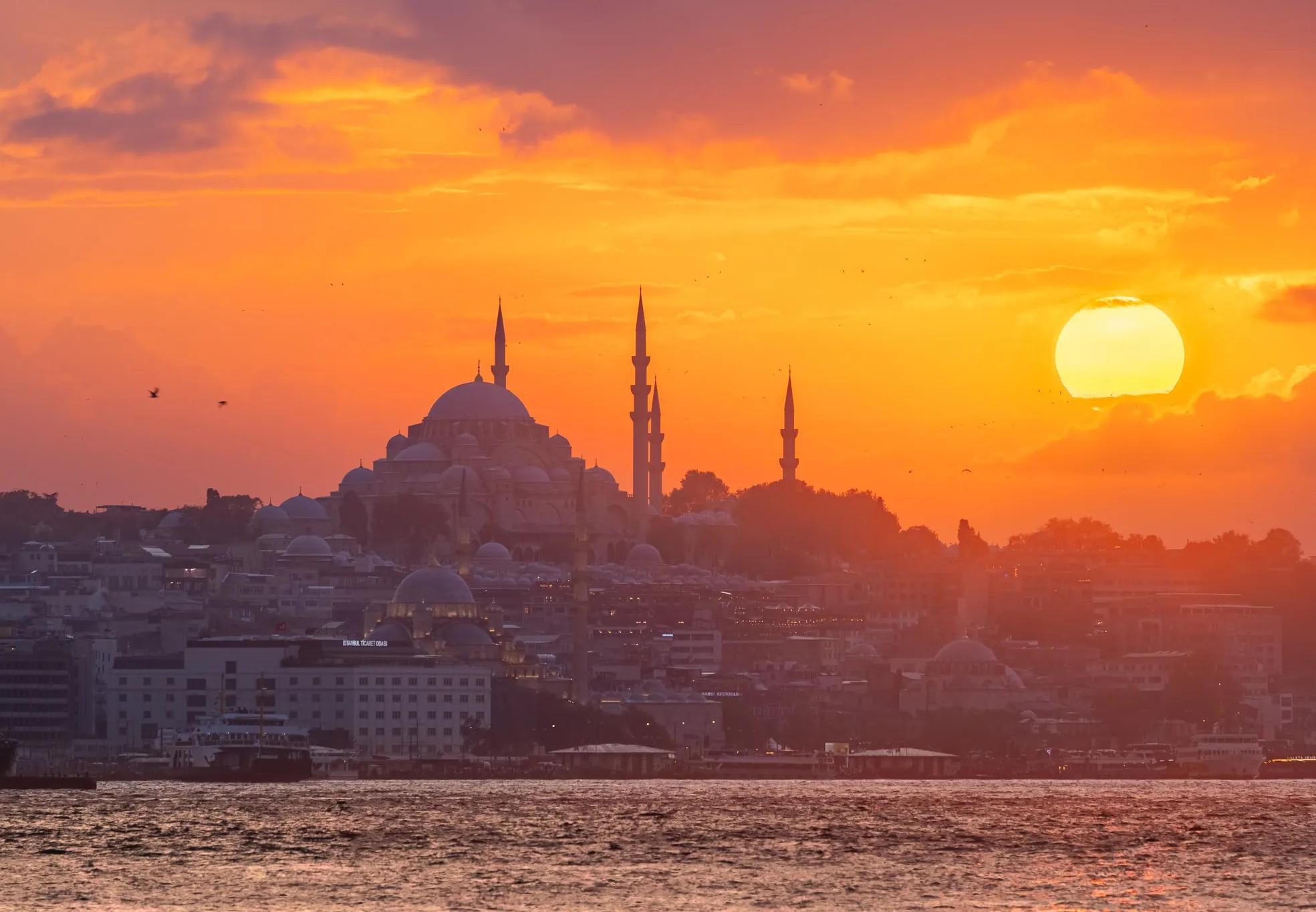 Istanbul photo tour