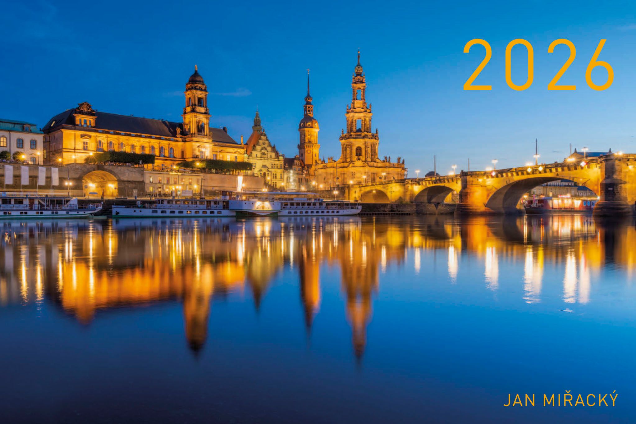Calendar 2027 — front cover