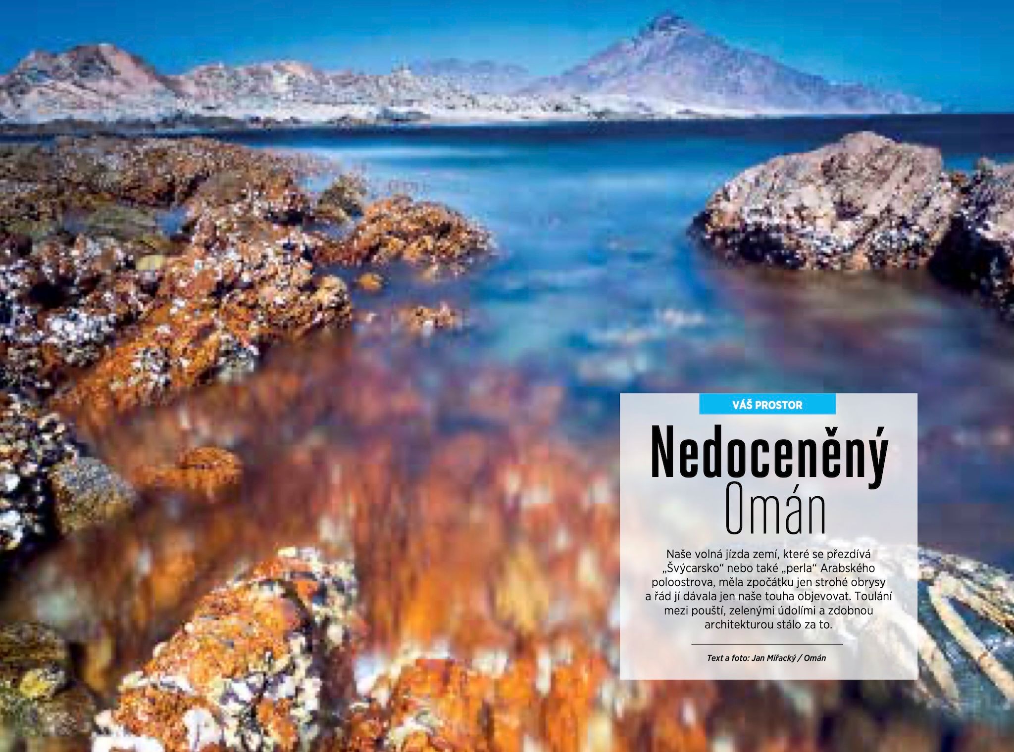 Lidé a země feature spread — Nedoceněný Omán