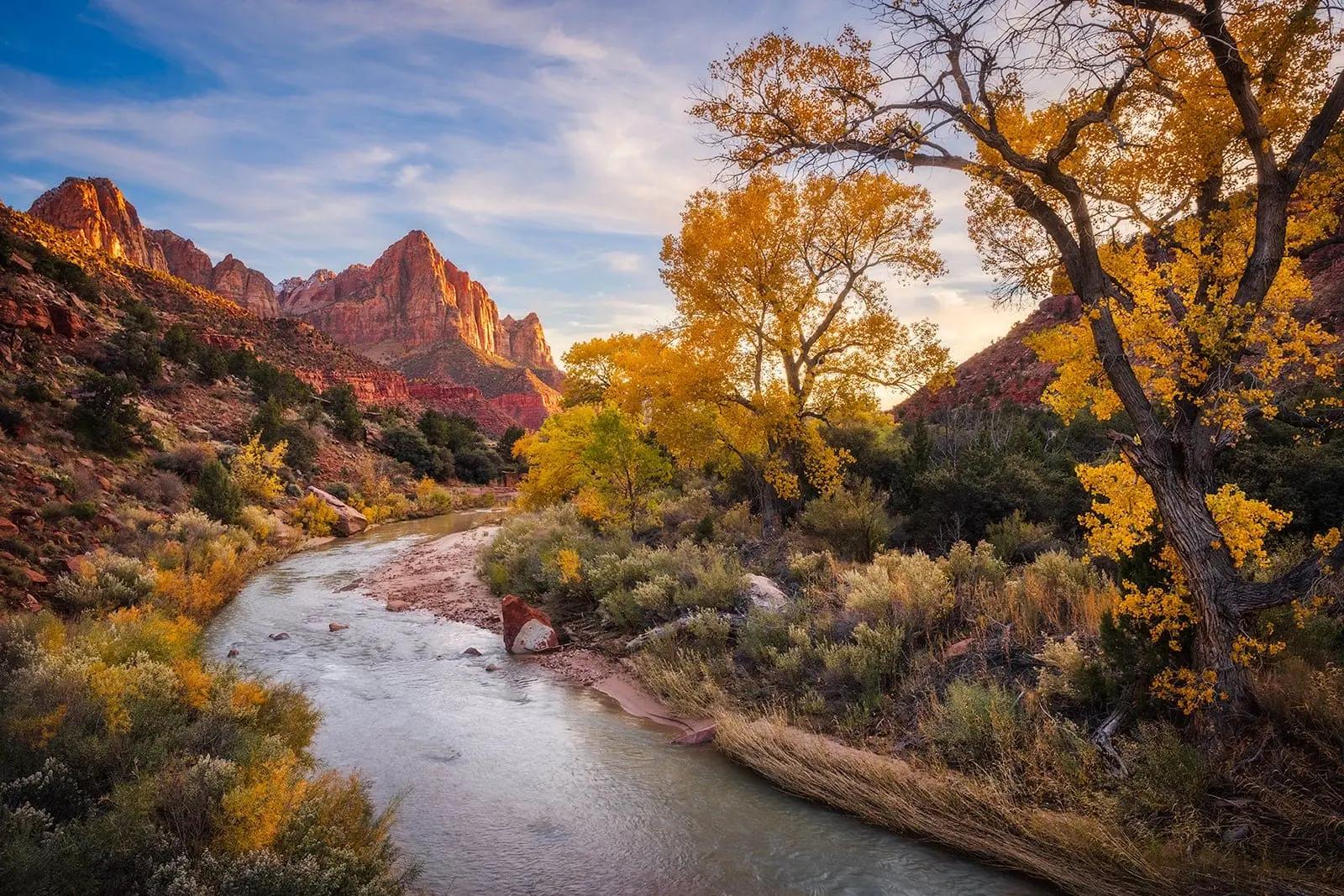 Zion photo tour