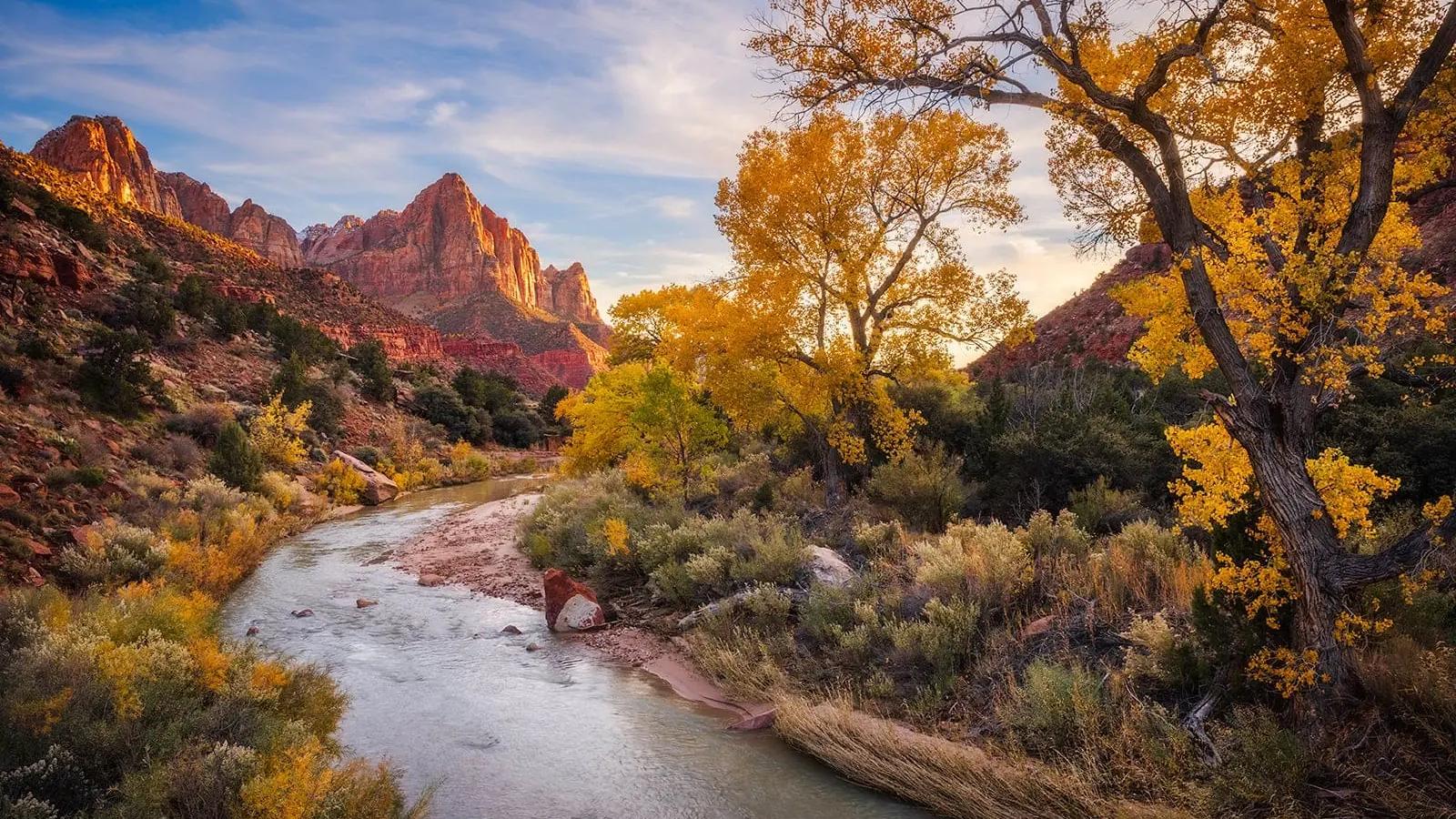 Zion photo tour