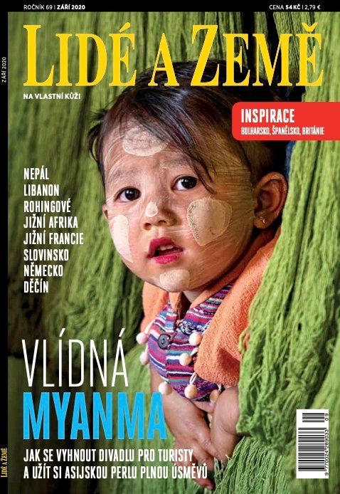Lidé a země cover — Myanmar - September 2020