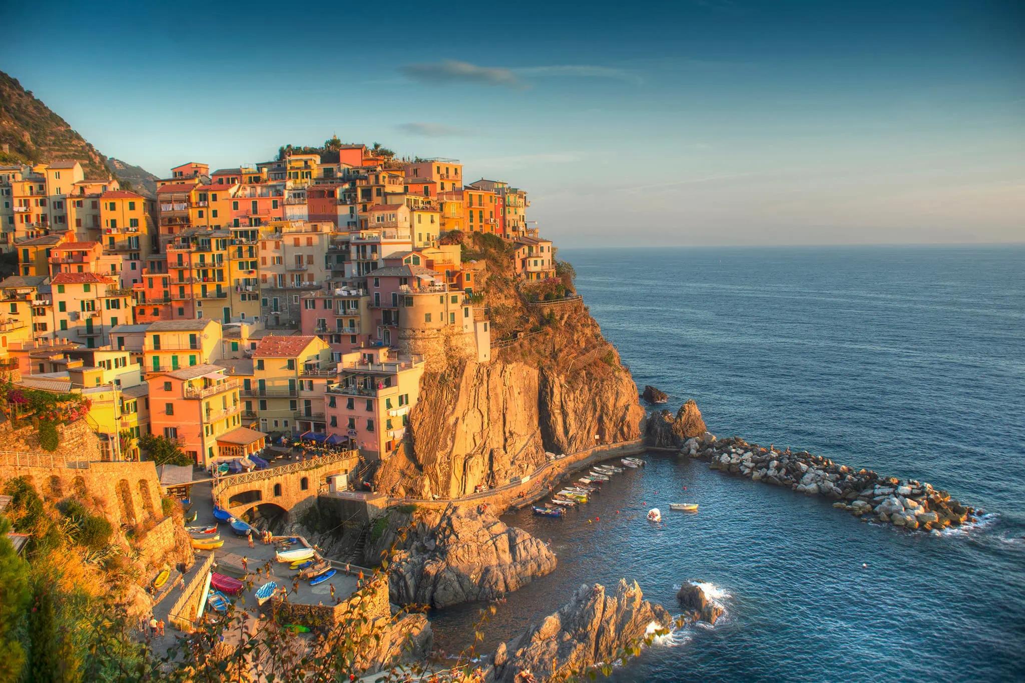 Cinque Terre & Pisa photo tour