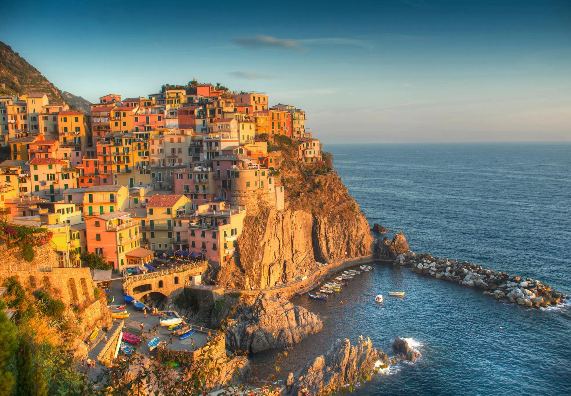 Cinque Terre & Pisa photo tour