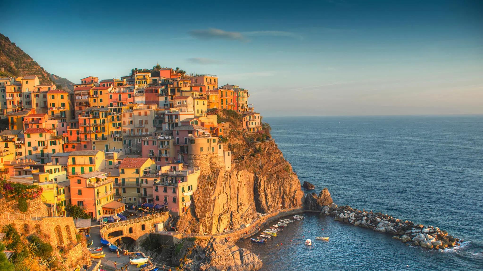 Cinque Terre & Pisa photo tour
