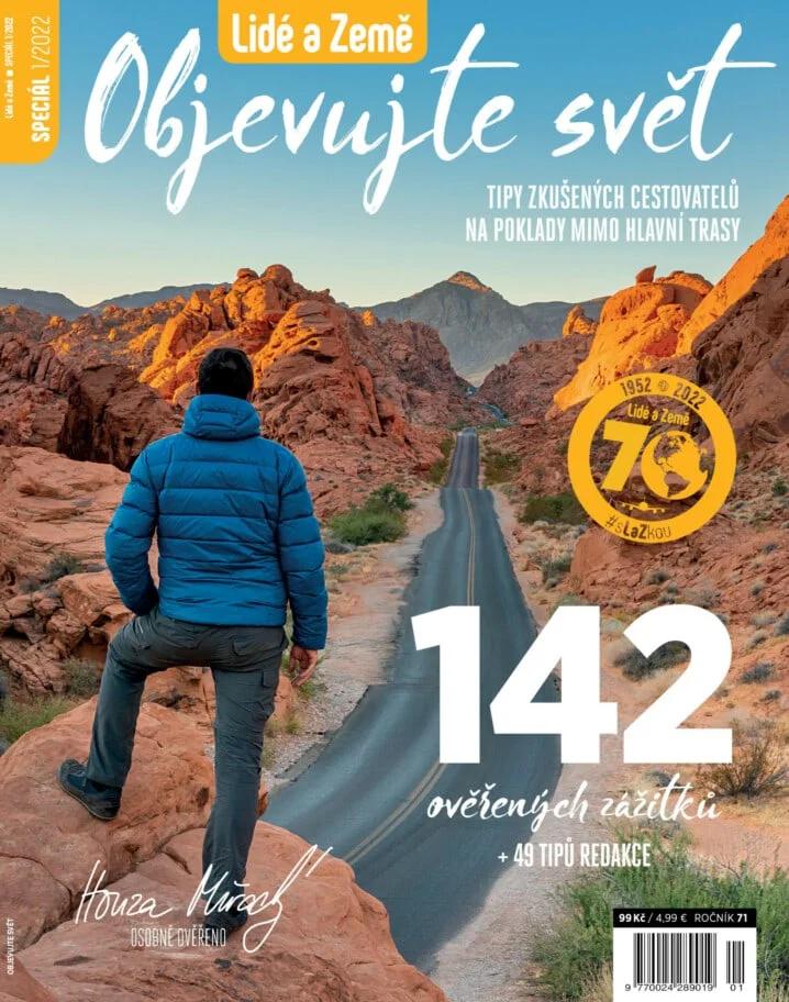 Lidé a země cover — USA - special issue
