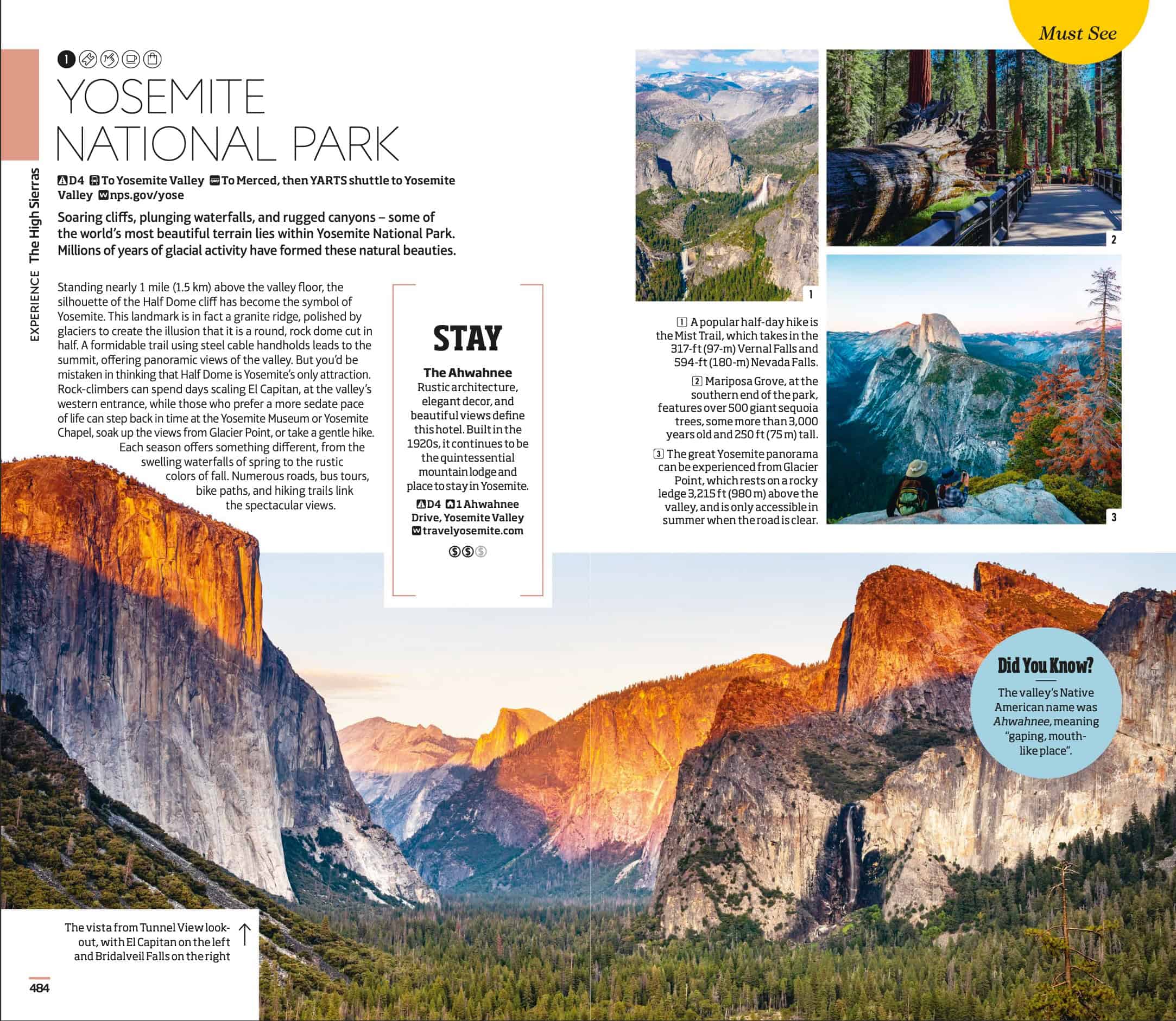 DK Eyewitness guidebook — California Guidebook