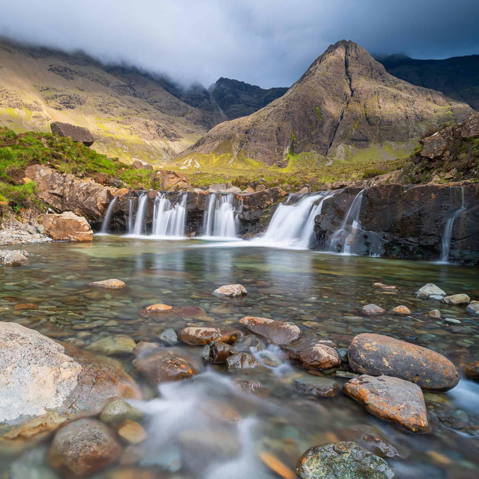 Fairy pools, Scotland