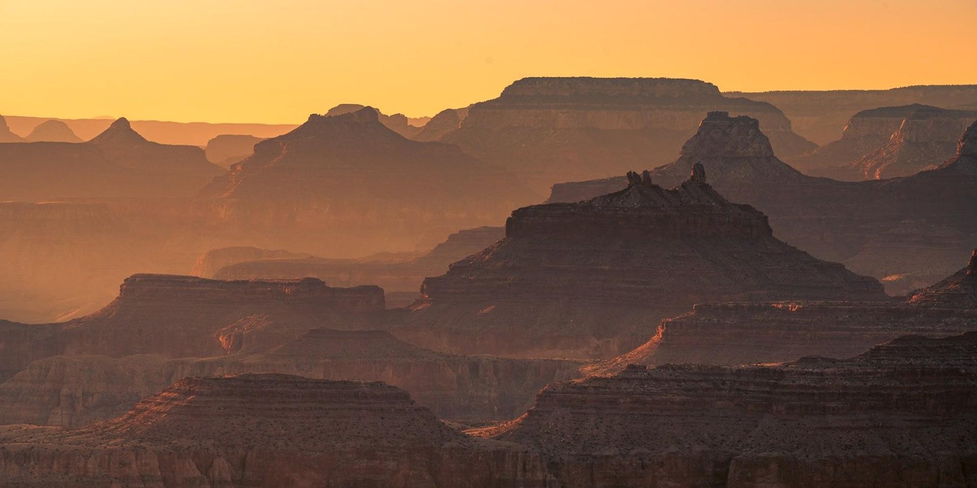 Sunset at Lipan Point, Grand Canyon National Park, USA