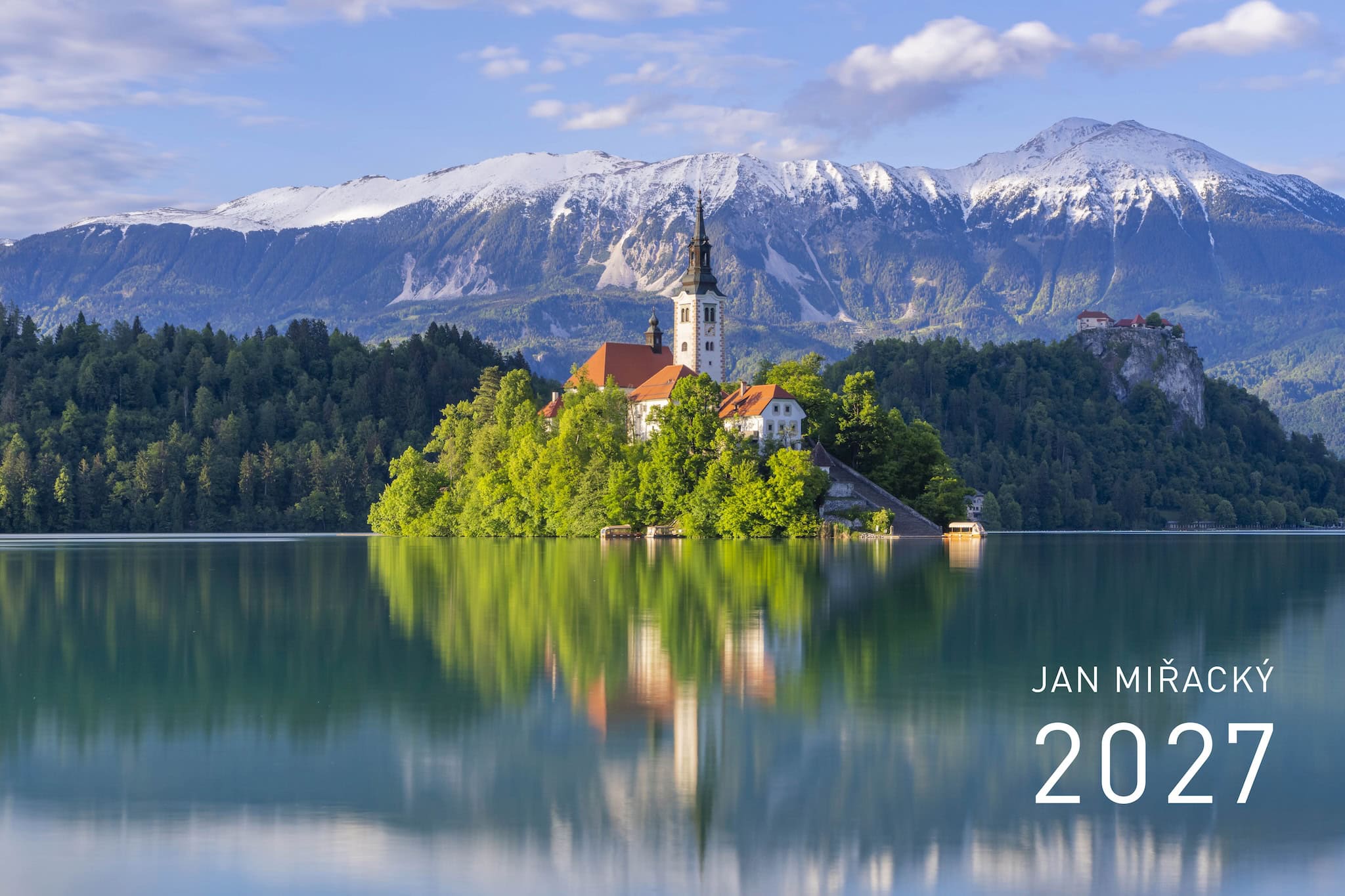 Calendar 2027 — front cover