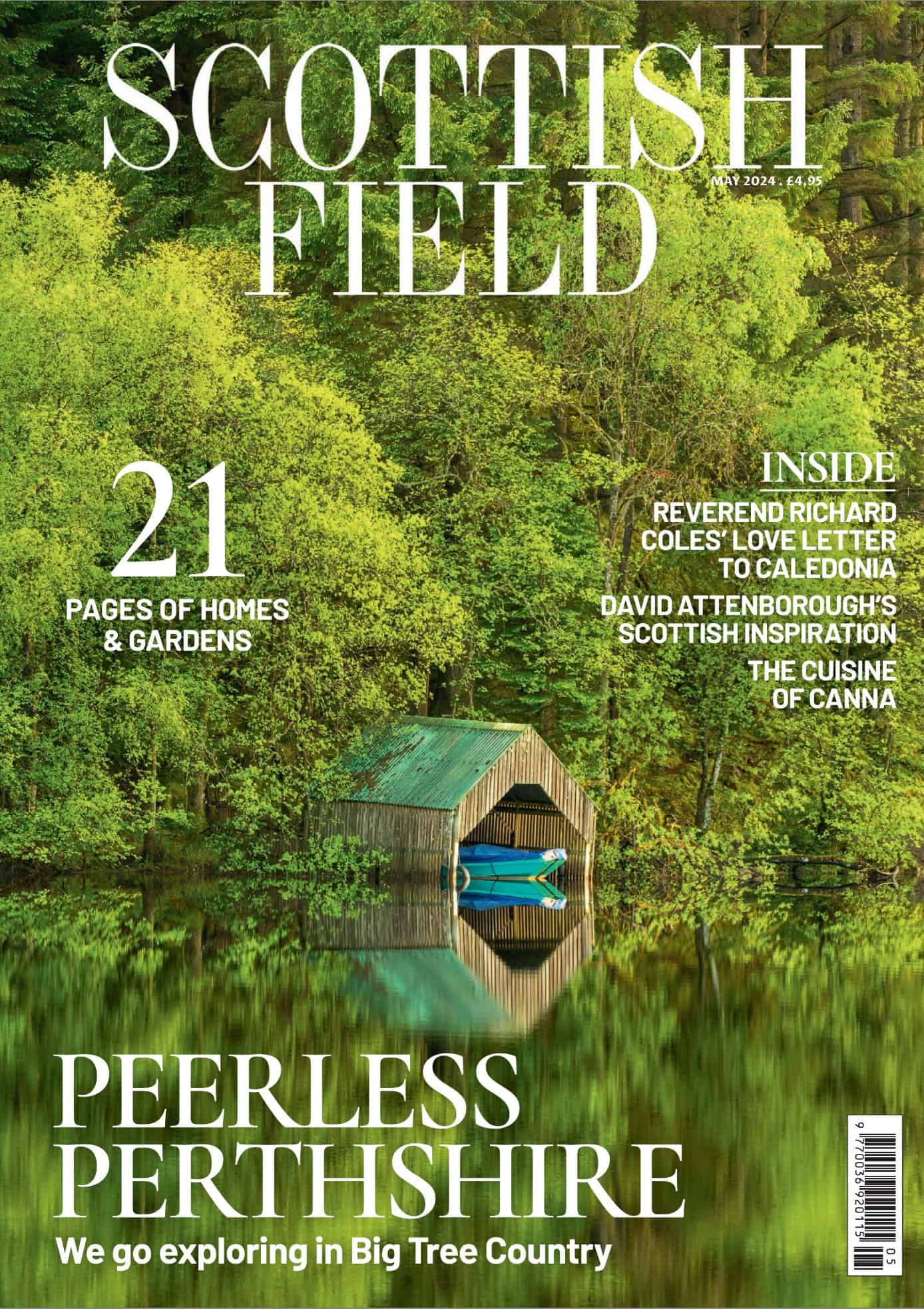 Scottish Field cover — Scotland - May 2024