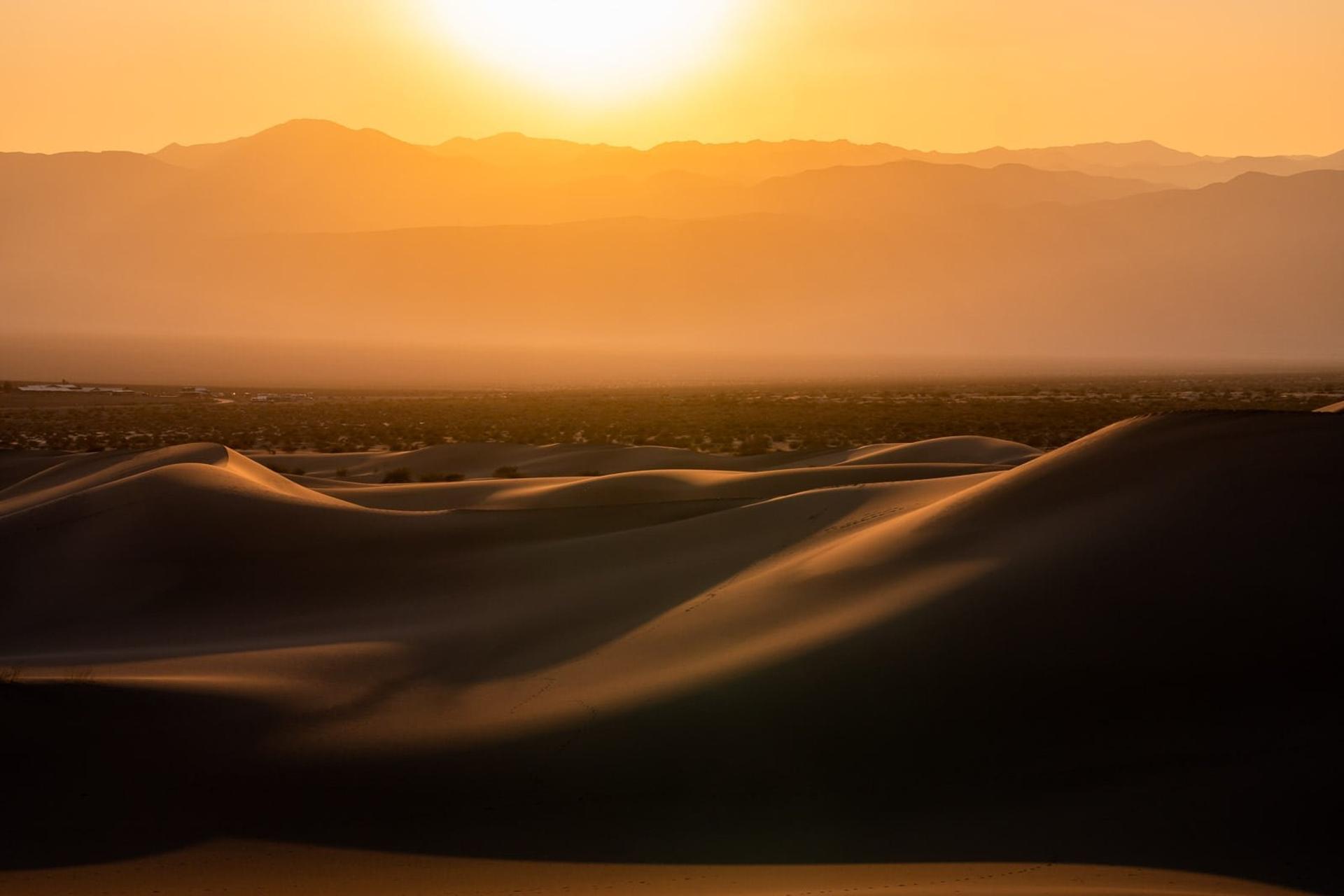 Mesquite Flat Sands, Death Valley National Park, USA