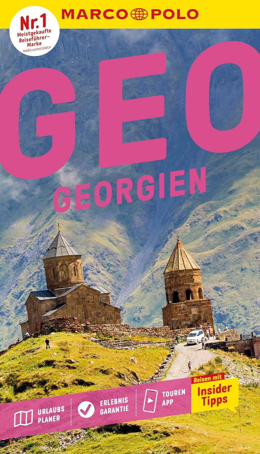 Marco Polo cover — Georgien