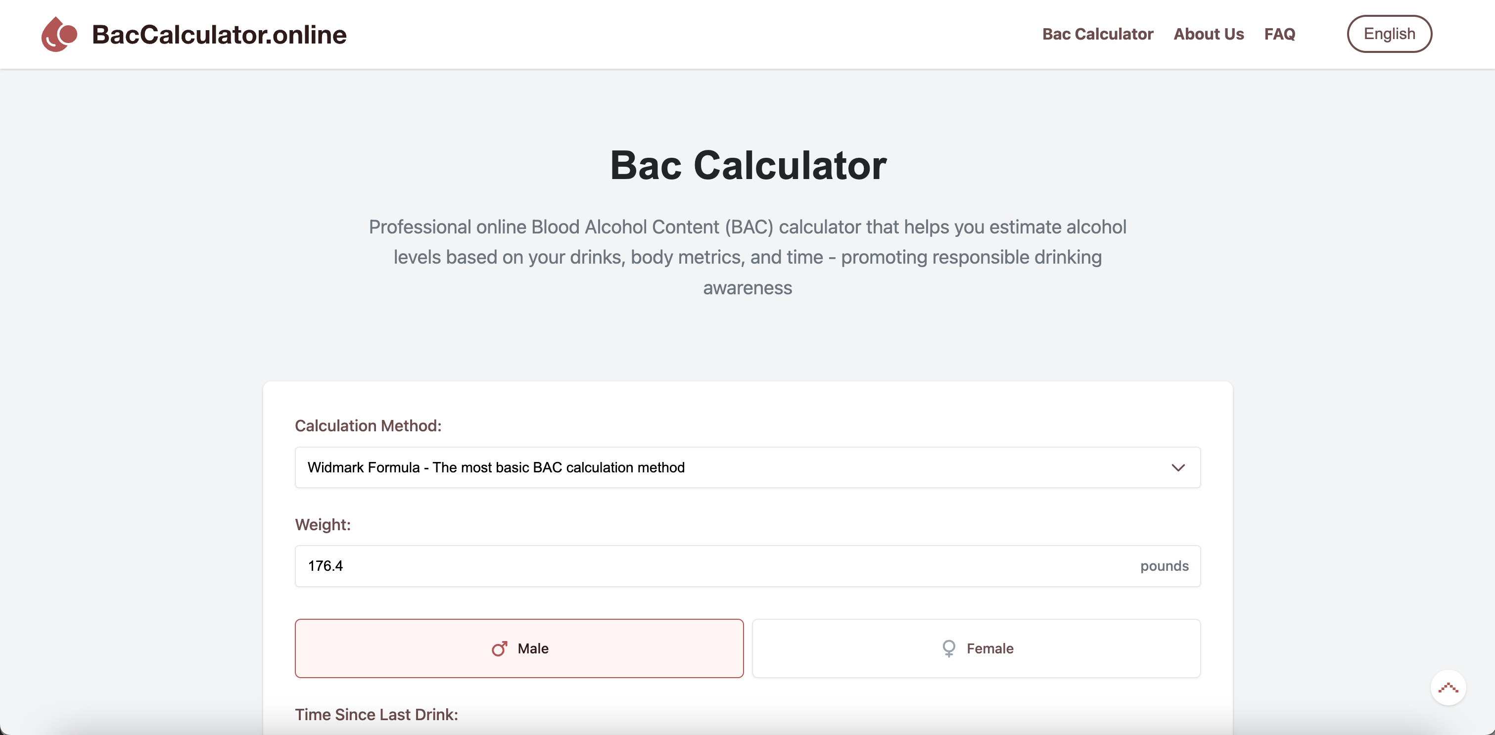Bac Calculator