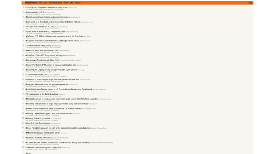 Hacker News