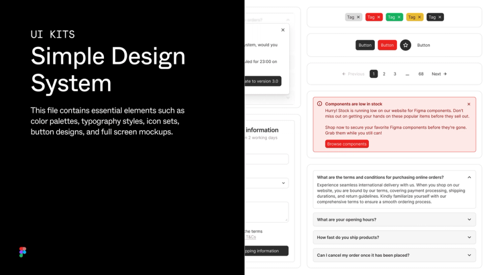 Simple Design System Simple Design System