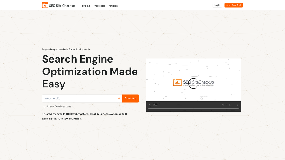 SEO Site Checkup SEO Site Checkup