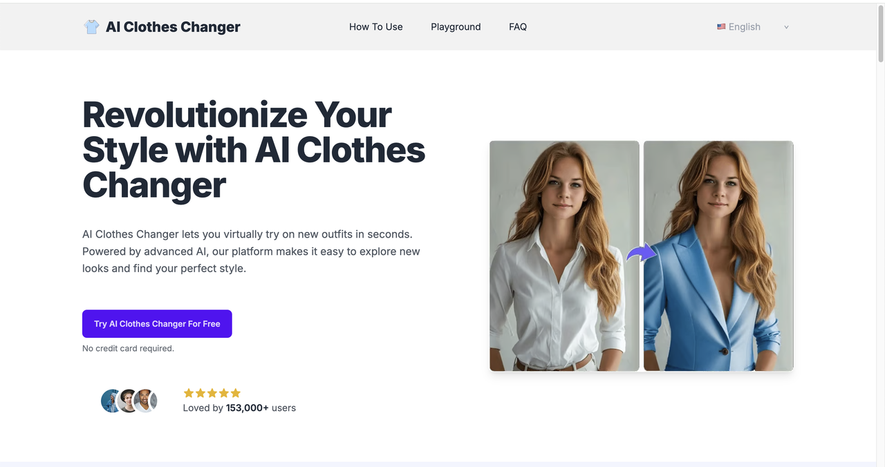 AI Clothes Changer