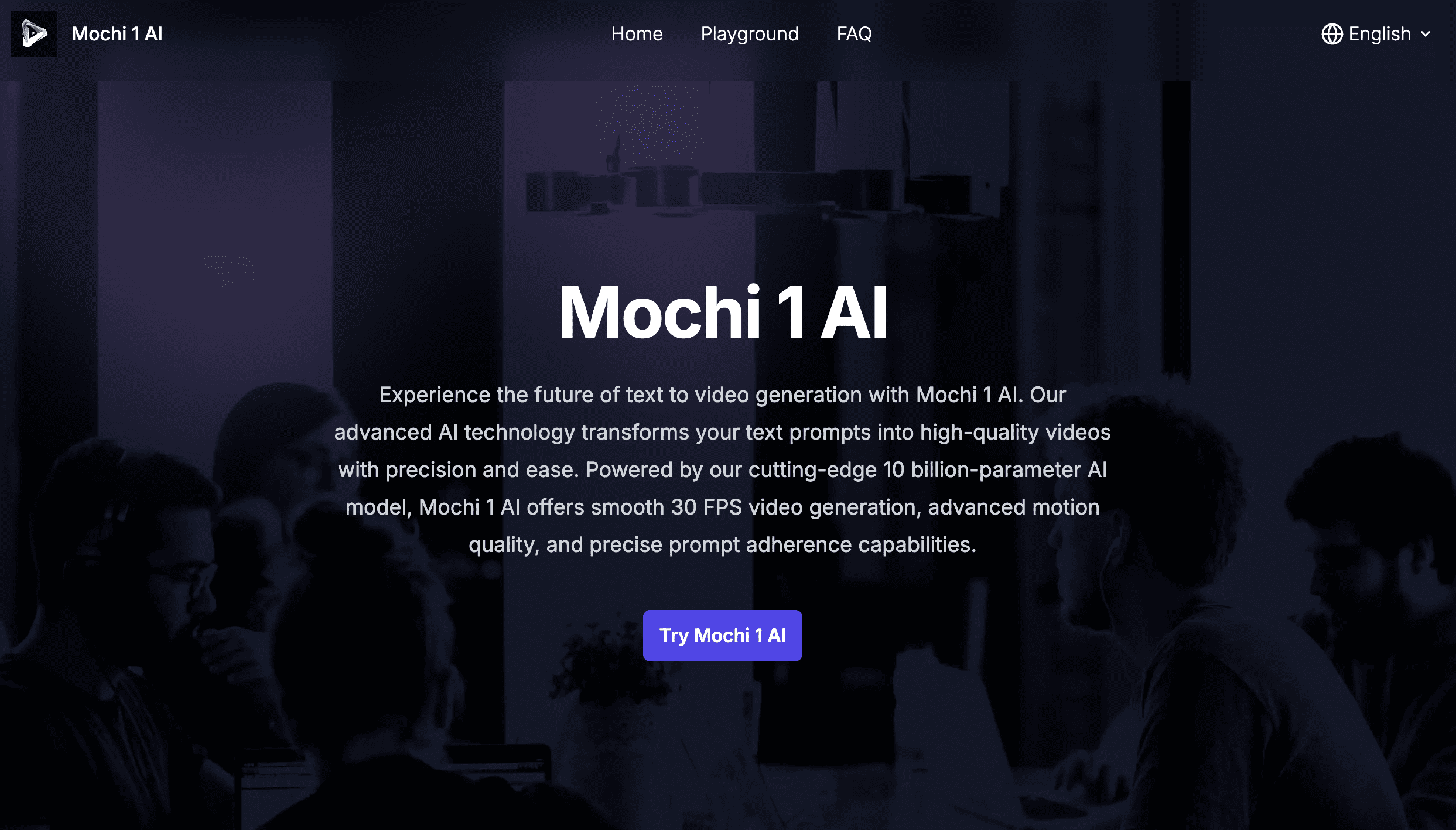 Mochi 1 AI