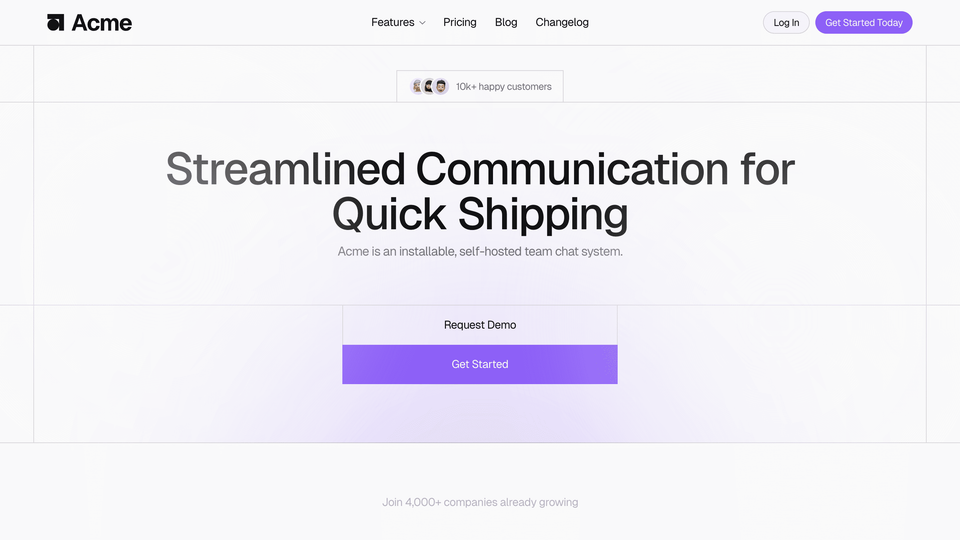 BaseHub Marketing Website