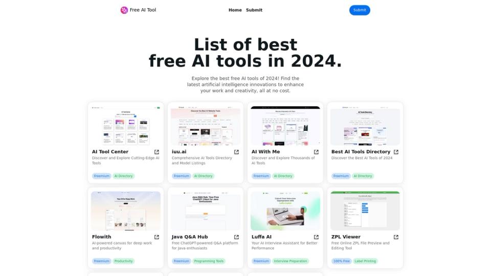 Free AI Tool