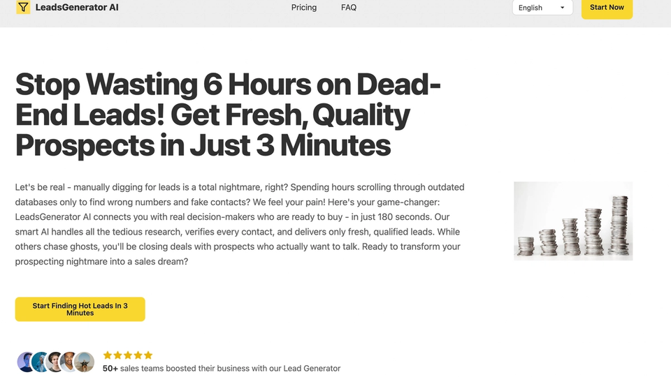 LeadsGenerator AI LeadsGenerator AI