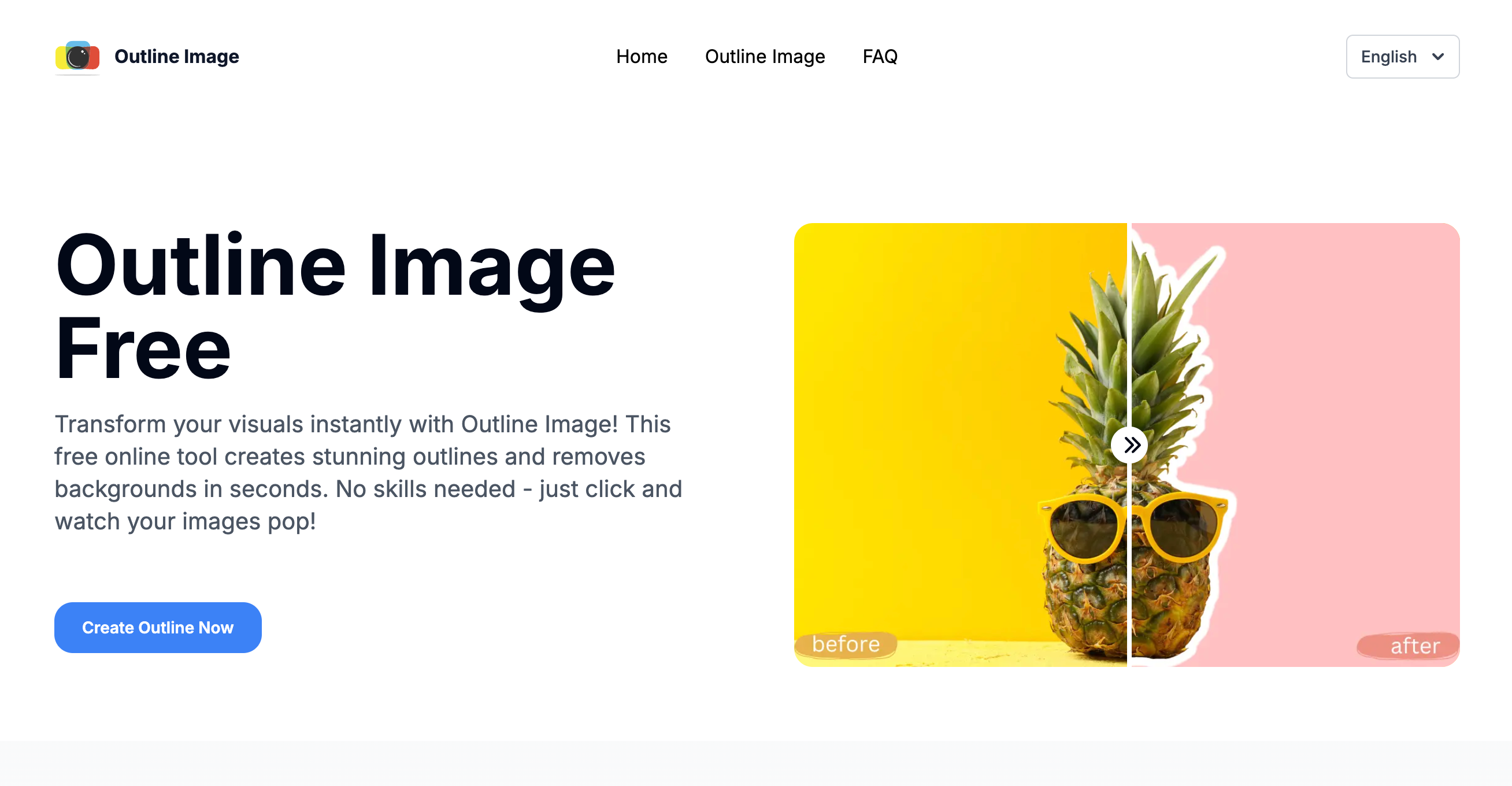 Outline Image Generator