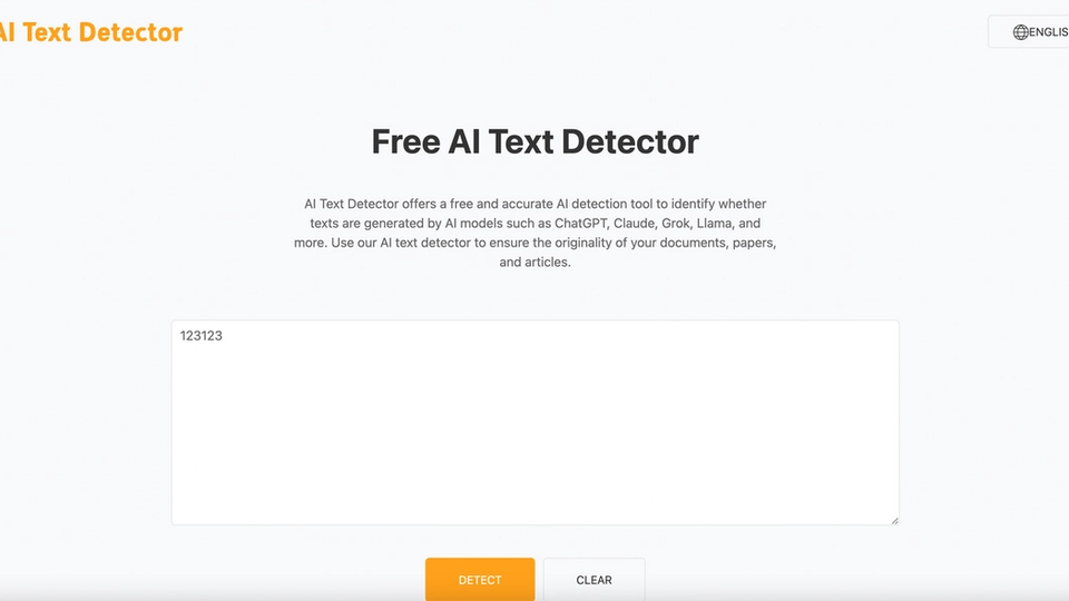 AI Text Detector AI Text Detector