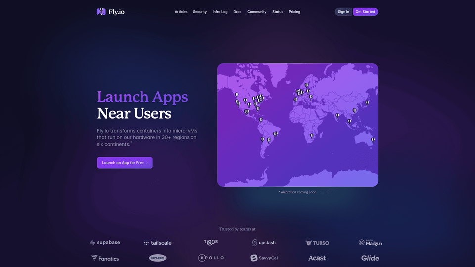 Fly.io Fly.io