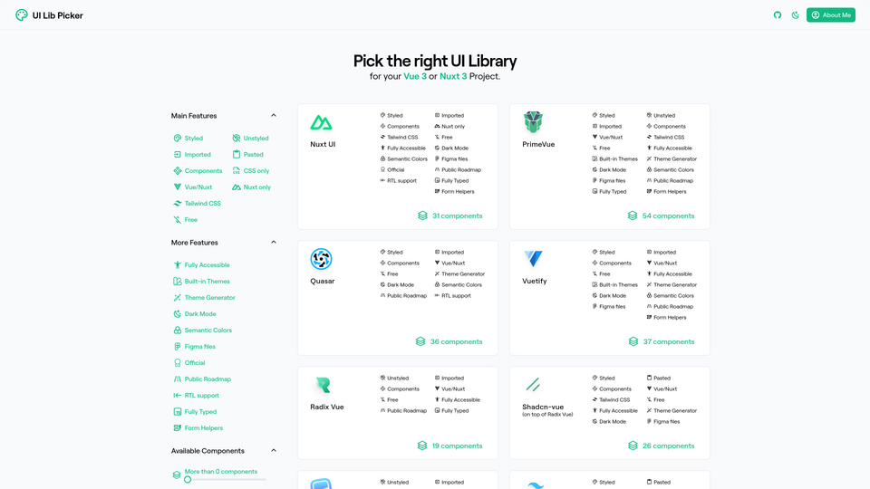 UI Lib Picker Indie Hackers Discover Top Products For Efficient Ui lib picker indie hackers discover top products for efficient