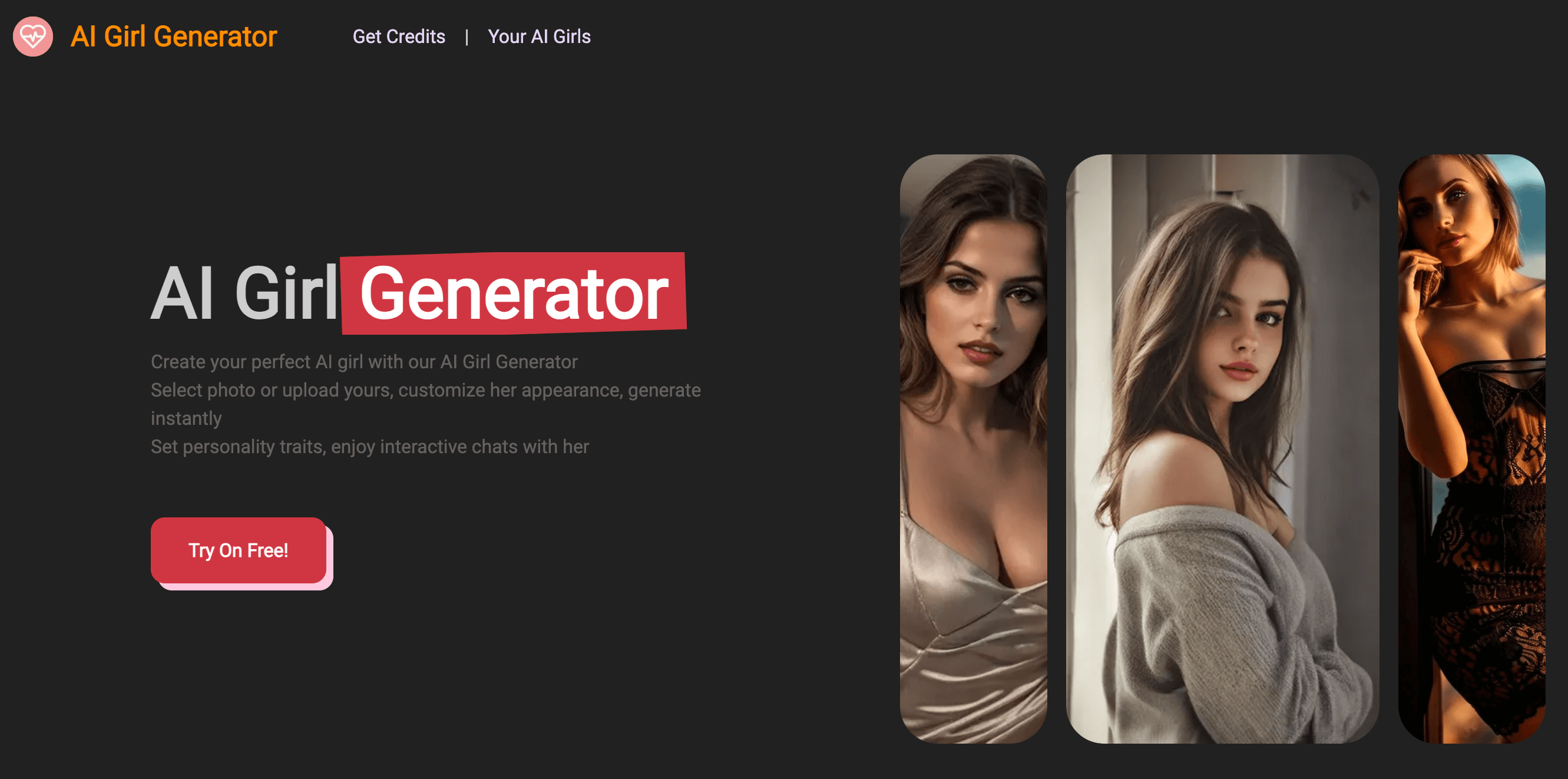 Free AI Girl Generator 