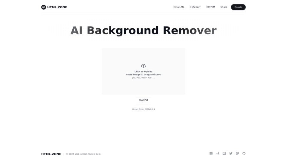 AI Background Remover