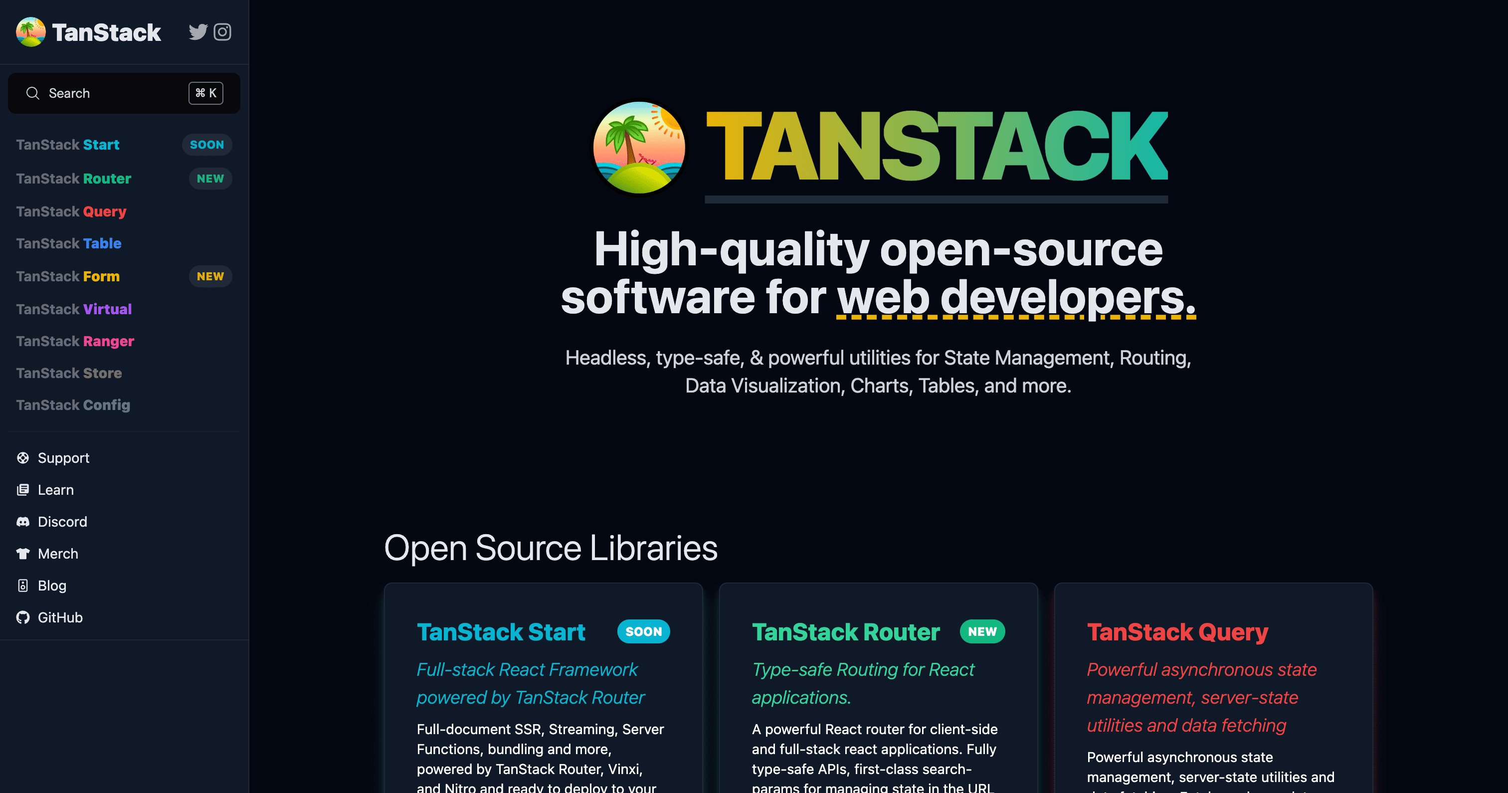 TanStack