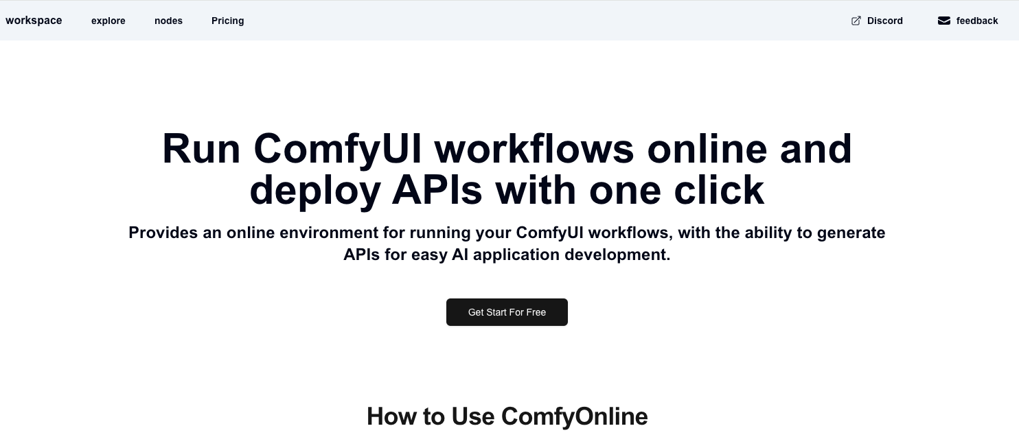 ComfyOnline