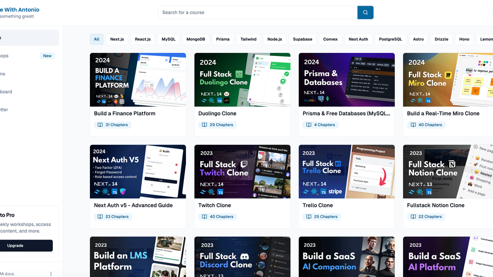 Code With Antonio Code With Antonio