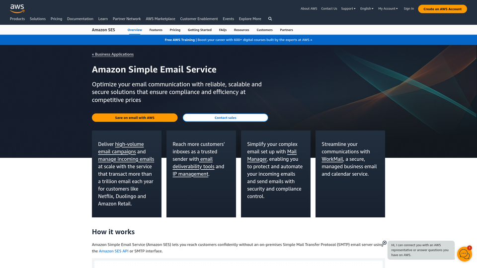 Amazon Simple Email Service Amazon Simple Email Service
