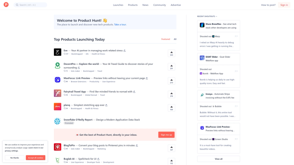 Product Hunt