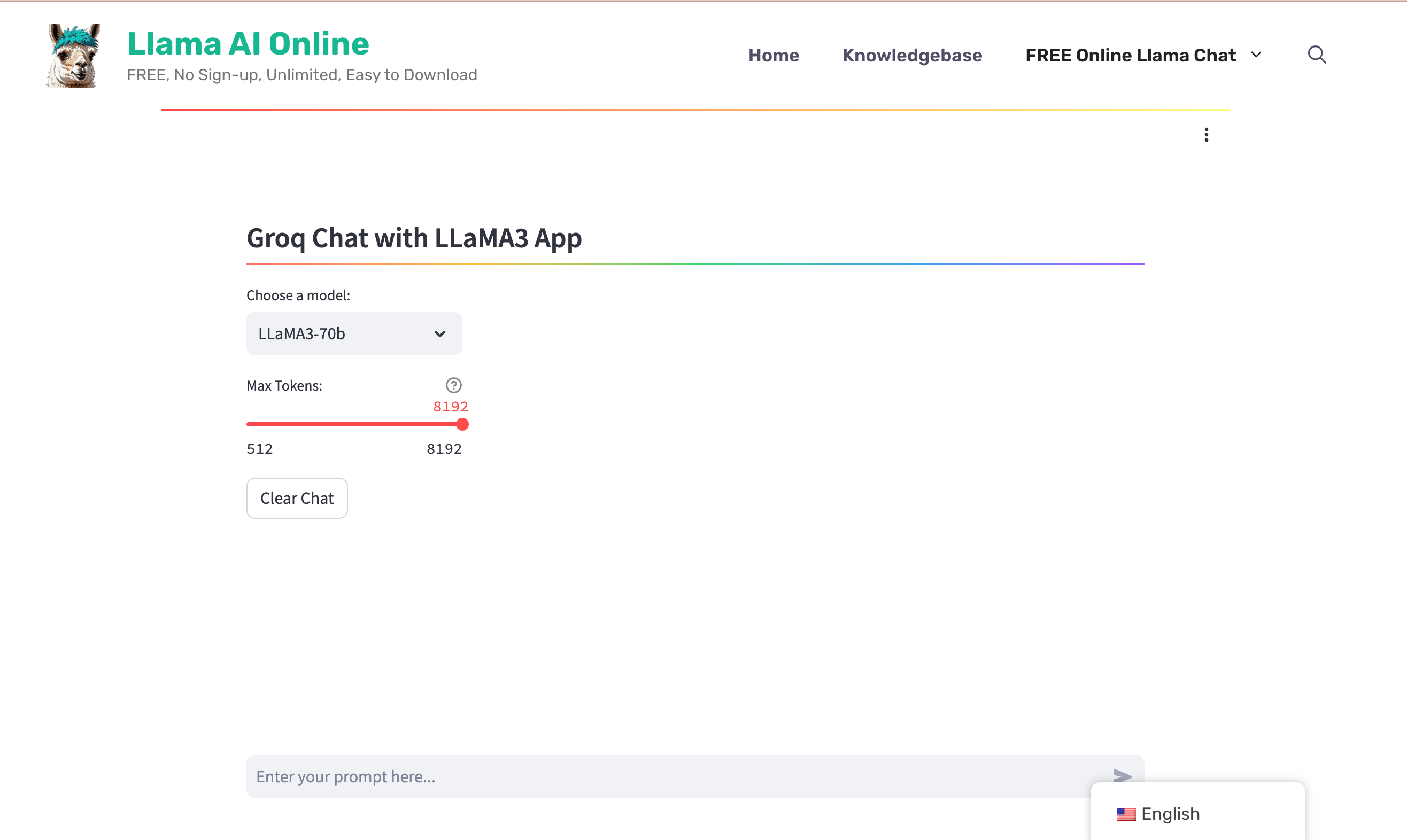 Free Online Llama 3.1 Chat