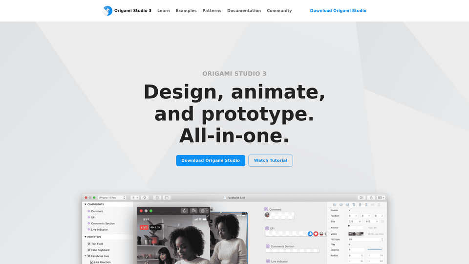 Origami Studio 3 Origami Studio 3