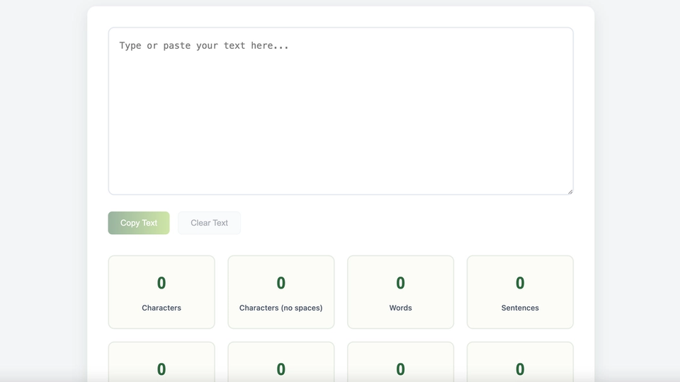 Character Counter & Word Counter Character Counter & Word Counter