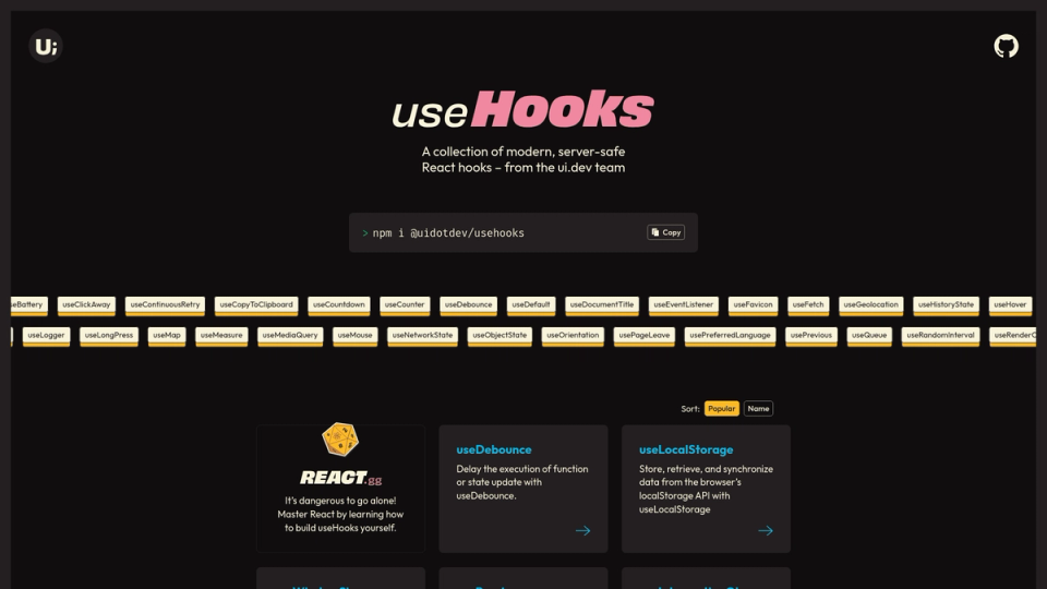 useHooks