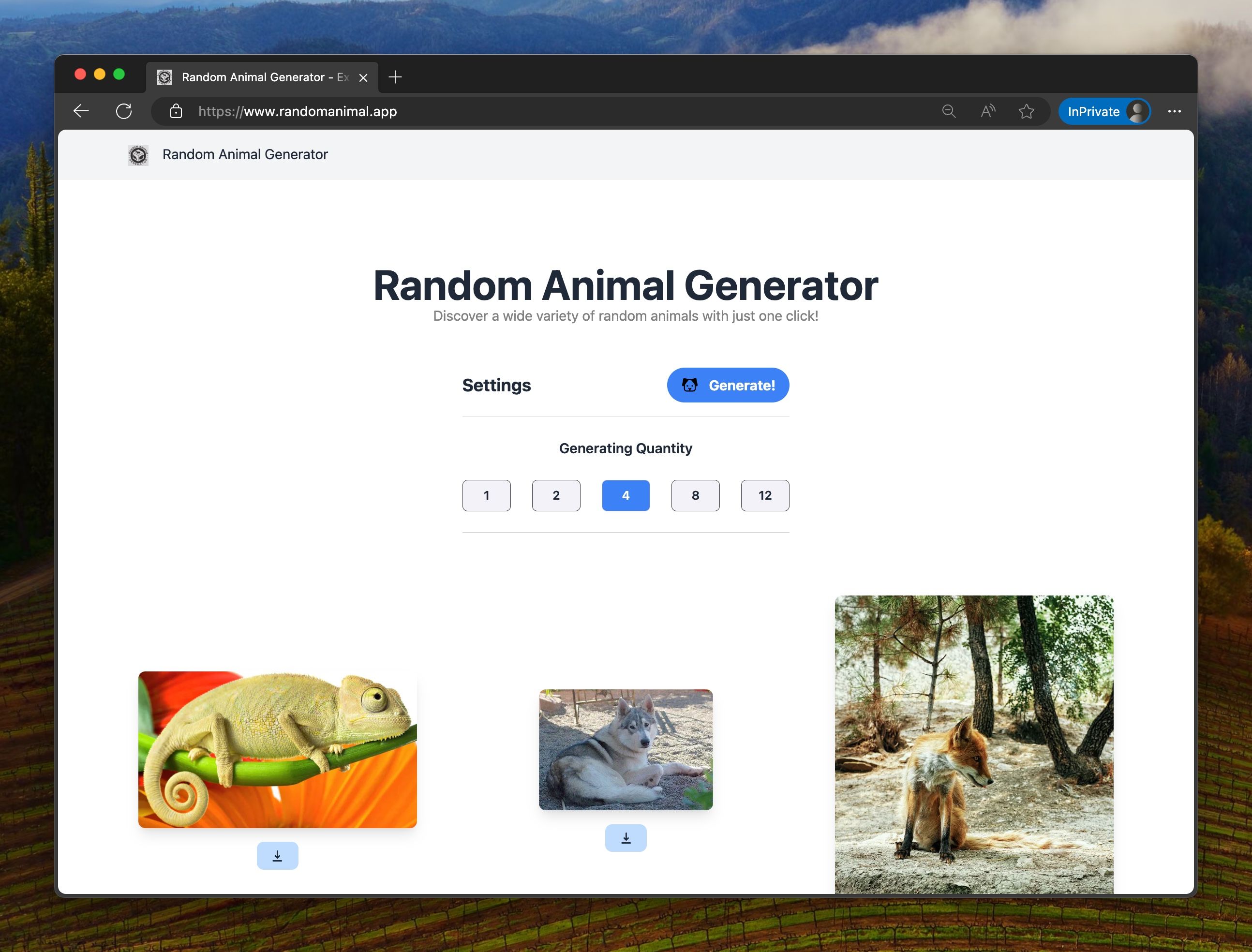 RandomAnimal.app