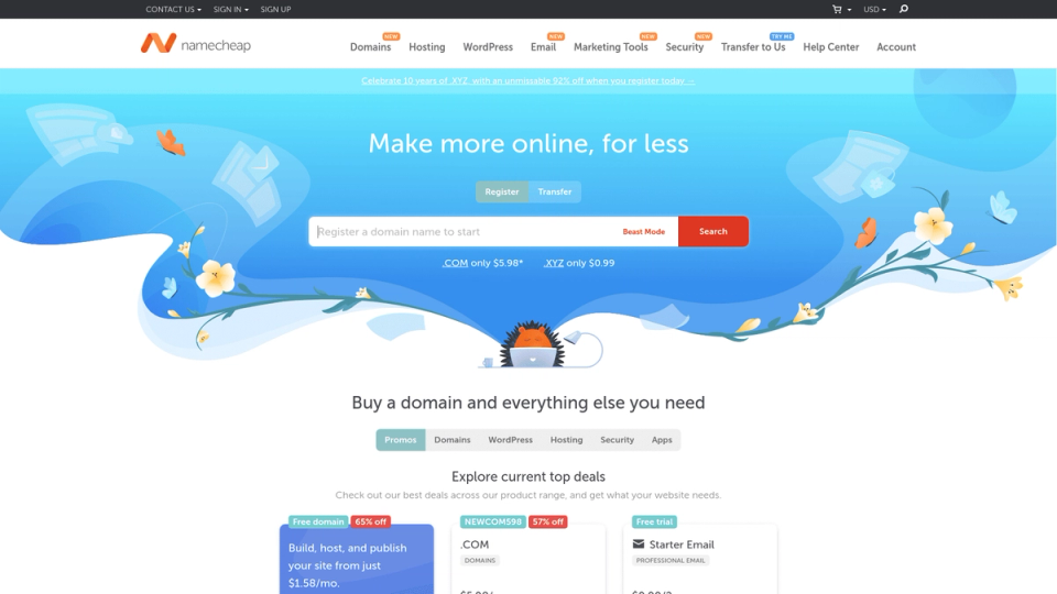 Namecheap