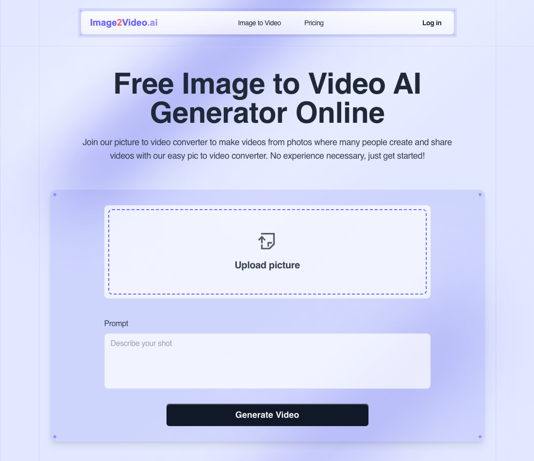  Image to Video AI