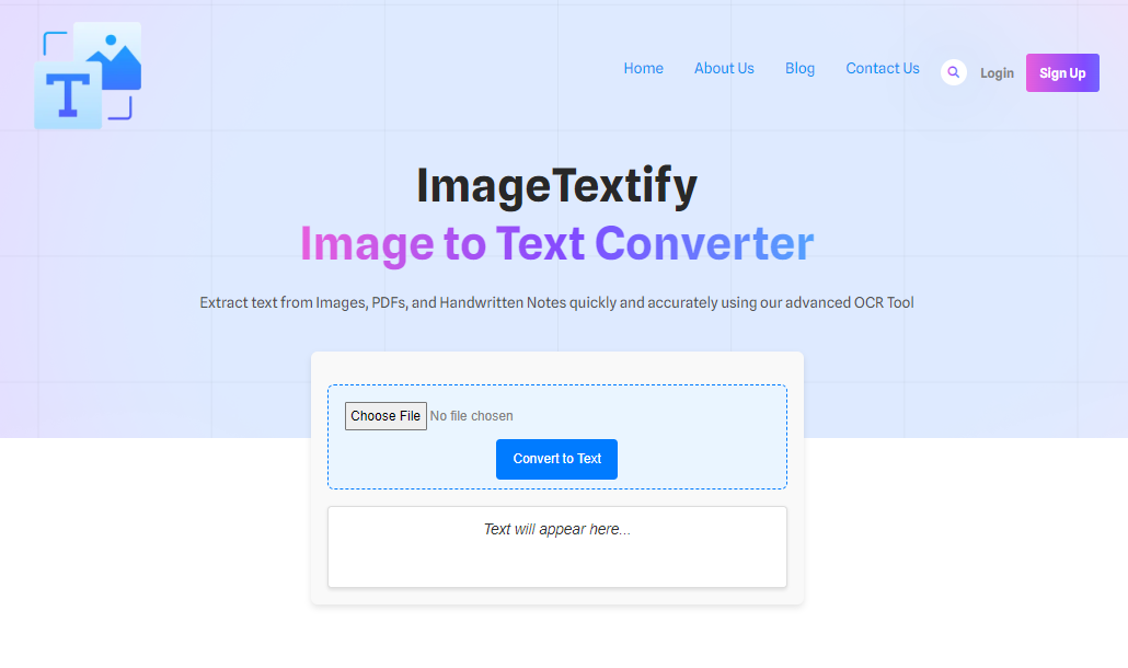 ImageTextify